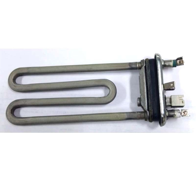 ТЭН стиральной машины 1700Вт 230B L-170мм b-65мм, с термодатчиком, БУ