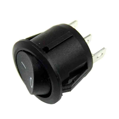 Кнопка клавишная 3конт.