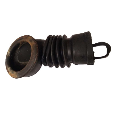 Патрубок бак-насос стиральной машины Ariston 14400153703 Indesit Фото 2