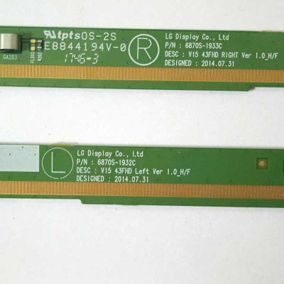 MatrixBoard LG 6870S-1933C 6870S-1932C V15 43FHD RIGHT+LEFT Ver 1.0 HF Фото 2