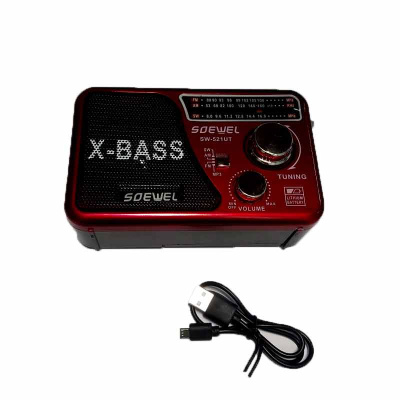 Радиоприемник SOEWEL SW-521UT