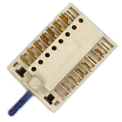 Переключатель конфорки EP255 - вид снизу