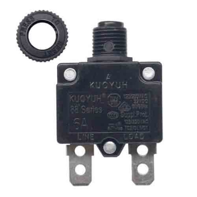 Кнопка-клавишная-32-50VDC-черн.