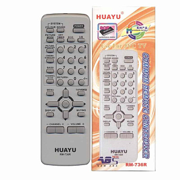 Пульт UNIVERSAL JVC RM-736R (Huayu)