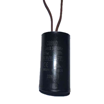 2 мкФ 450 В -40 +85 +21°C - конденсатор пусковой CBB60 KD065 гибкие выводы BM