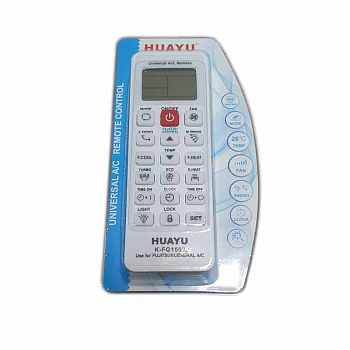 Пульт K-FG1503 (Huayu) универсальный для кондиционера FUJITSU and GENERAL