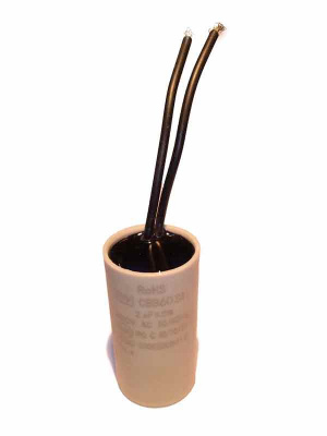 Конденсатор пусковой 2 мкФ 450 В CBB60 (BM)