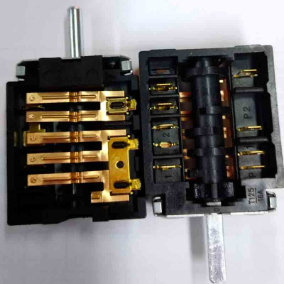 Переключатель духовки 5-позиц. 5 гр.конт. ПМЭ27-2353 EP098