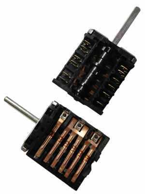 Переключатель режимов духовки 5-позиц.6 гр.конт. ПМ-5 (EGO 46.25866.510)