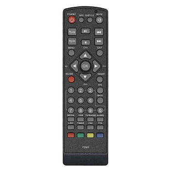 Пульт DVB-T2 ресивера Huayu T2501