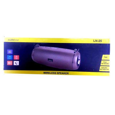 Портативная колонка LN-25 Oudiobop - в упаковке