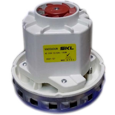 Двигатель пылесоса МОТП105 1350Вт совместим. Thomas (Domel) D-134 d-58 H-128