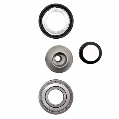 Крепеж опоры суппорта (напротив шкива)+подш.204+сальн.V-25s Candy cod032