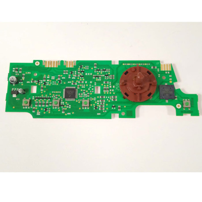 Модуль управления и индикации ПММ Indesit 21501195001ю Вид спереди