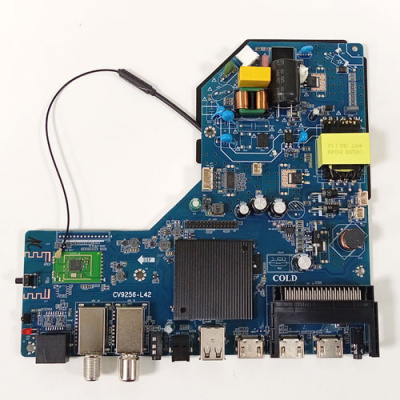 MainBoard Hartens CV9256-L42 RN41-926SI23E3IHDD1J F3H03982503CA1312 вид спереди
