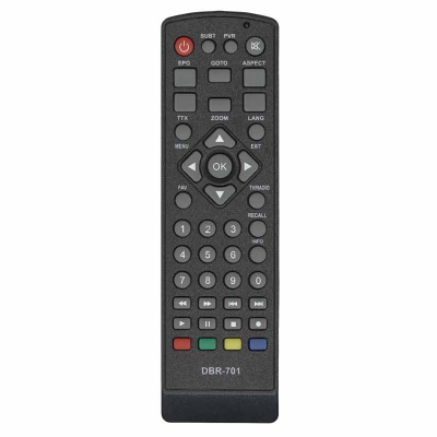 Пульт DVB-T2 ресивера Huayu DBR-701