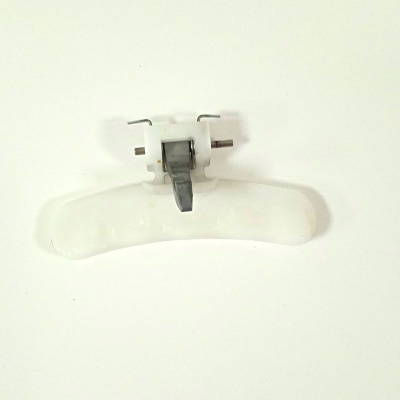 Ручка люка стиральной машины DC64-01948A Samsung  WF8590NLW8 вид 1