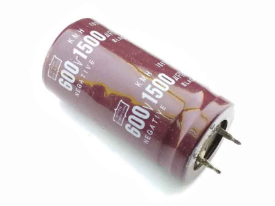 Конденсатор-электролитический-1500-мкФ-600-В-KMH-(Nippon-Chemi-Con)-короткие