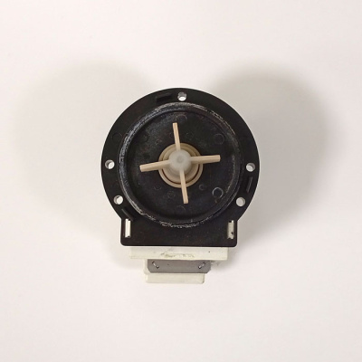 Насос сливной (помпа) BPX2-35L 16002999203 DRAIN PUMP 35W, крепл. — 3 винта, выводы — сзади вместе вид спереди