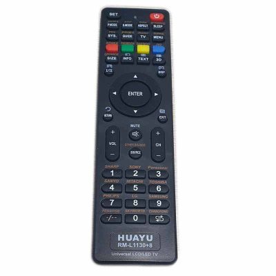 Пульт UNIVERSAL Huayu RM-L1130+8 для LCD LED TV корпус MYSTERY MTV-2622LW