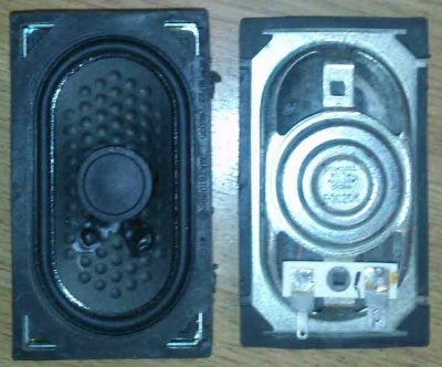 Динамик 8Ω 7/10W G0961601 LG 26LD350-ZA.BRUDLJU