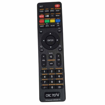 Пульт универсальный для ТВ iHandy CRC707V (Huayu) корпус пульта как MYSTERY MTV-2622LW