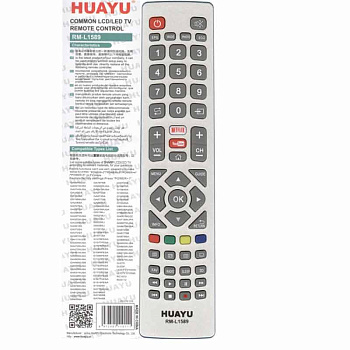 Пульт UNIVERSAL Sharp RM-L1589 (Huayu)