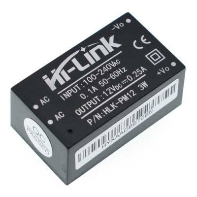 Блок-питания-12V-DC-250mA-3W-HLK-PM12-Tenstar-Robot