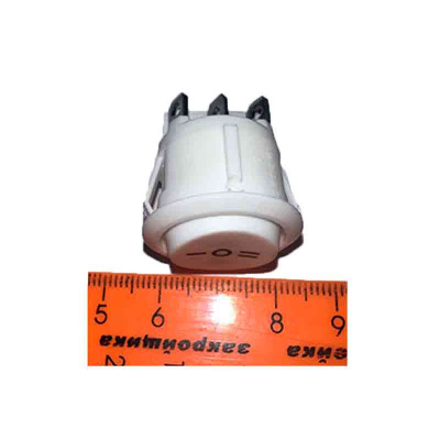 Кнопка клавишная 6А 250v 6конт. KN102