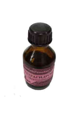 Клей Тетрагидрофуран, флакон стекло 30мл Технохим