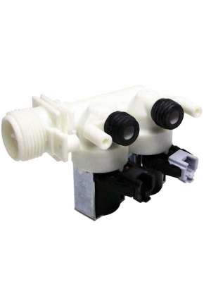 Электроклапан двойной 90° фишки mini 110333