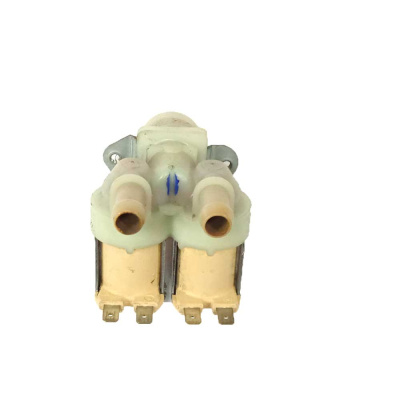 Электроклапан двойной 180° выпуск 10мм стандартные клеммы DC62-00024M, original Фото 1