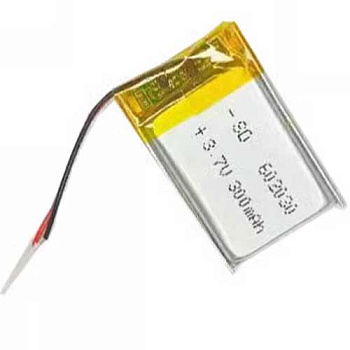 Аккумулятор 602030 Li-ion PL602030 3.7В 300мАч