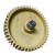 Шестерня мясорубки основная с прорезью Vitek - вид снизу Шестерня мясорубки основная с прорезью Vitek - вид снизу