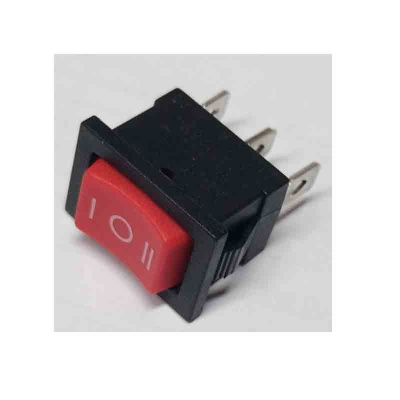 Кнопка клавишная 3конт. 