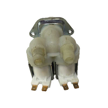 Электроклапан двойной СМ Samsung WF8590NMW9 - 180° 21619PC (демонтаж)