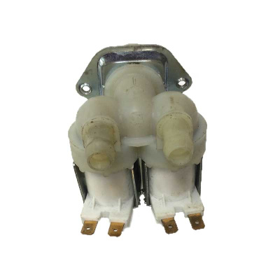 Электроклапан двойной СМ Samsung WF8590NMW9 - 180° 21619PC (демонтаж)