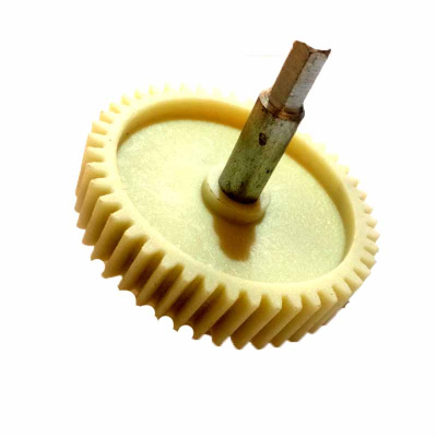 Шестерня мясорубки с метал.валом Panasonic - вид спереди