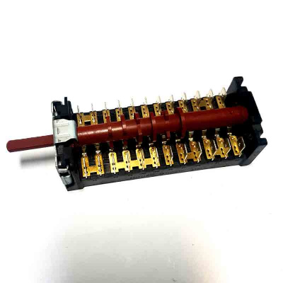 Переключатель 9-позиц. 12 гр.конт. 891202K  Hansa