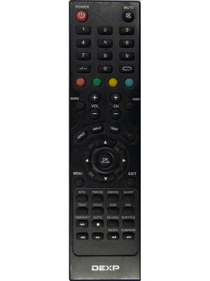 Пульт TV DEXP H32B7000KB
