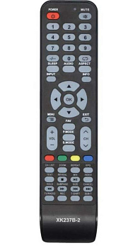 Пульт LCDTV Supra XK237B (Huayu)