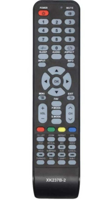 Пульт LCDTV Supra XK237B (Huayu)