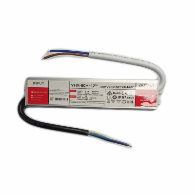 Блок питания 12V 5A YHX-60H-12