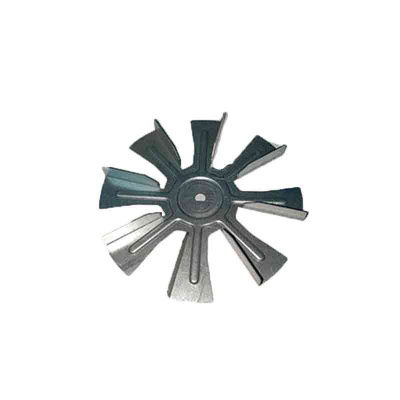 Крыльчатка мотора обдува D-10см вн. посад. 5мм